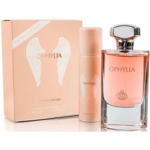Ophylia Eau De Parfum Gift Set With Deodorant Spray For Women