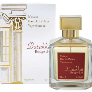 Maison Barrakat Rouge 540 100ml Eau De Parfum Unisex