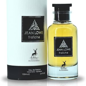 Alhambra Jean Lowe Fraiche 100 ml Eau De Parfum Spicy Leather scent