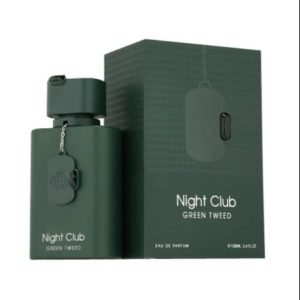 Night Club Green Tweed by fragrance world