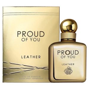 Proud of You Leather By Fragrance World EDP Eau De Parfum 100 ML