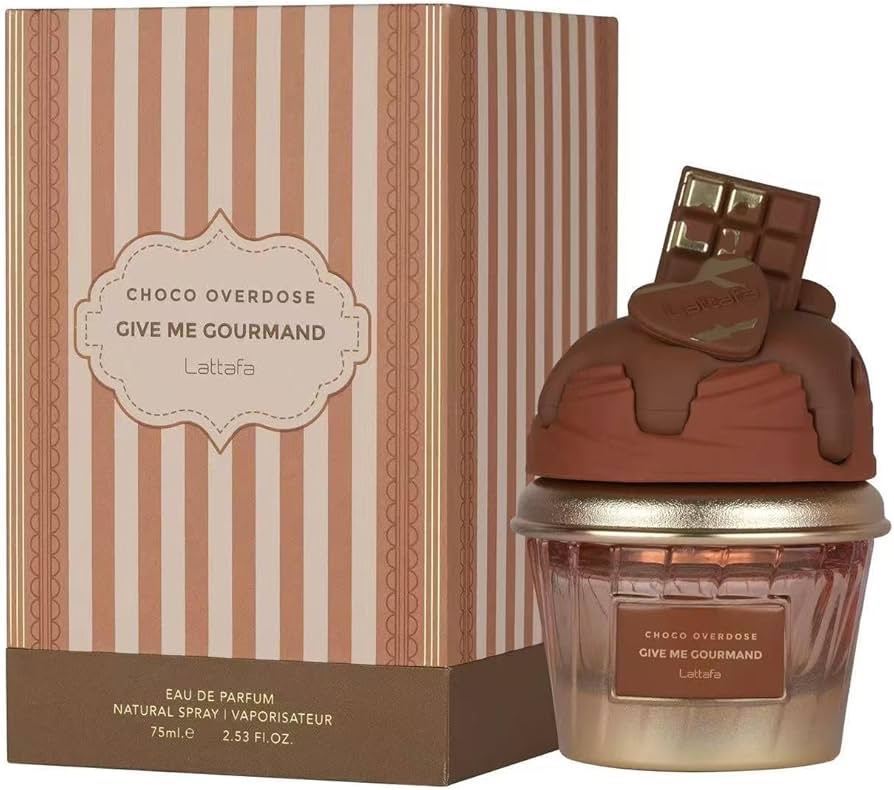 Lattafa Give Me Gourmand Choco Overdose Eau De Parfum 75ml For Woman