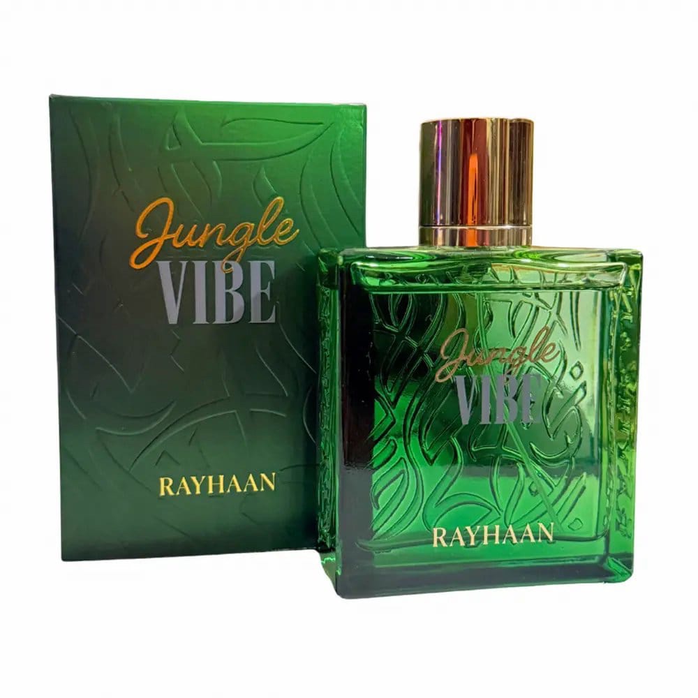 Rayhaan Jungle Vibe 100ml EDP by Rayhaan