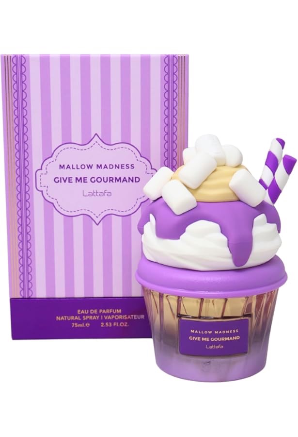 Mallow Madness (Give Me Gourmand Collection) | Eau De Parfum | by Lattafa