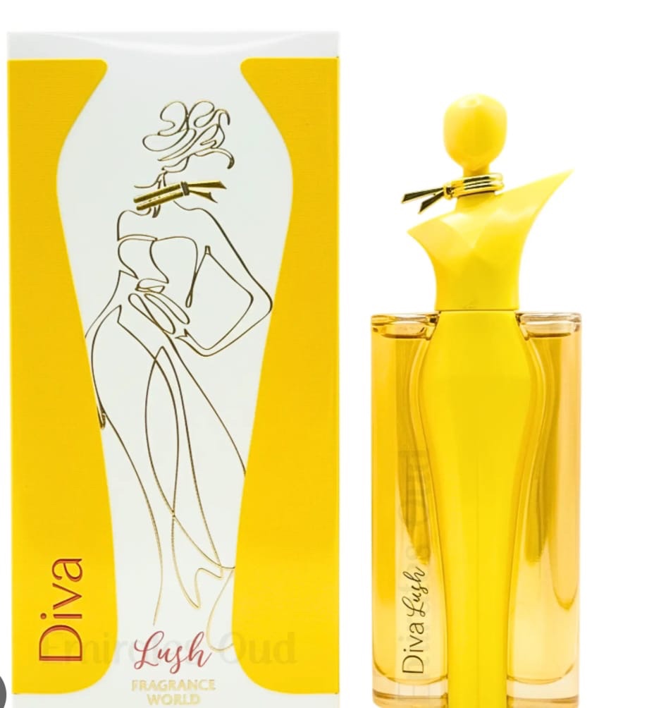 Diva Perfume 100ml EDP Fragrance World