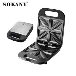 Sokany SK-08102 Sandwich Maker (1400W)