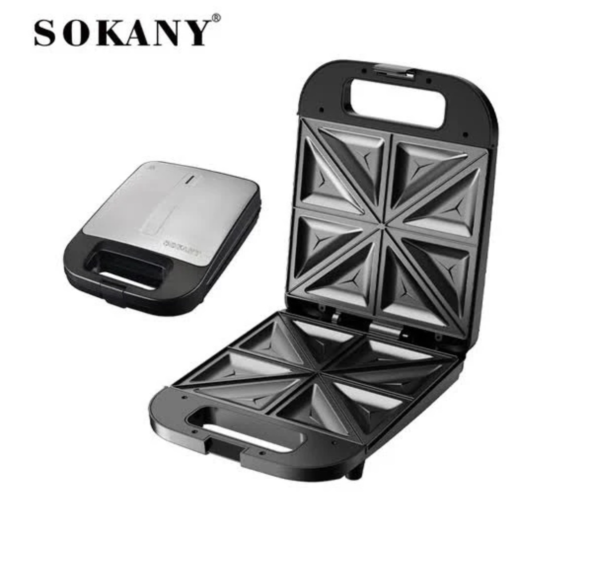 Sokany SK-08102 Sandwich Maker (1400W)
