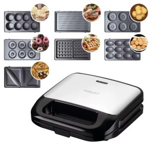Sokany SK-08063 Sandwich Maker Set (7-in-1 Multifunction)